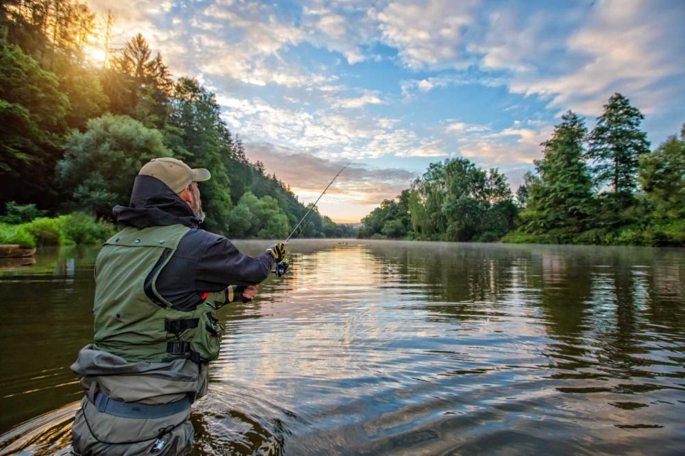 Camping fishing in Saint Hilaire de Riez
